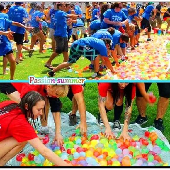 New: 999 quick fill water balloons w hose adaptors; quick fill balloons; summer - Picture 6 of 6
